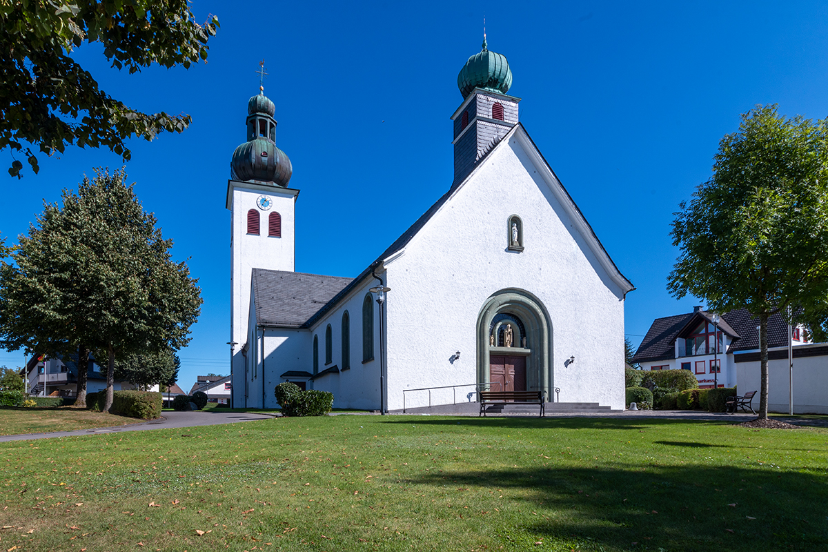 St. Kunibertus, Hünsborn