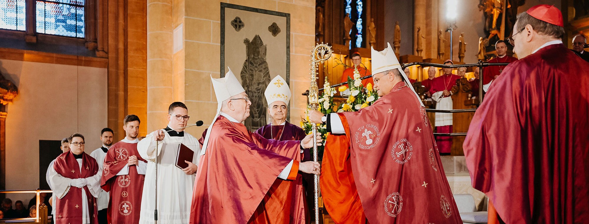 Einführung Erzbischof Udo Markus Bentz